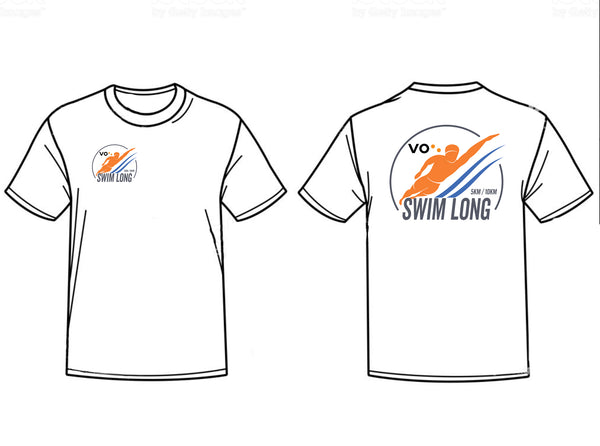 Swim Long thick cotton T-Shirt.